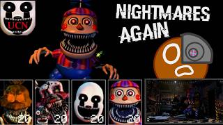 Calm Down Nightmare Balloon Boy! | FNAF UCN 6