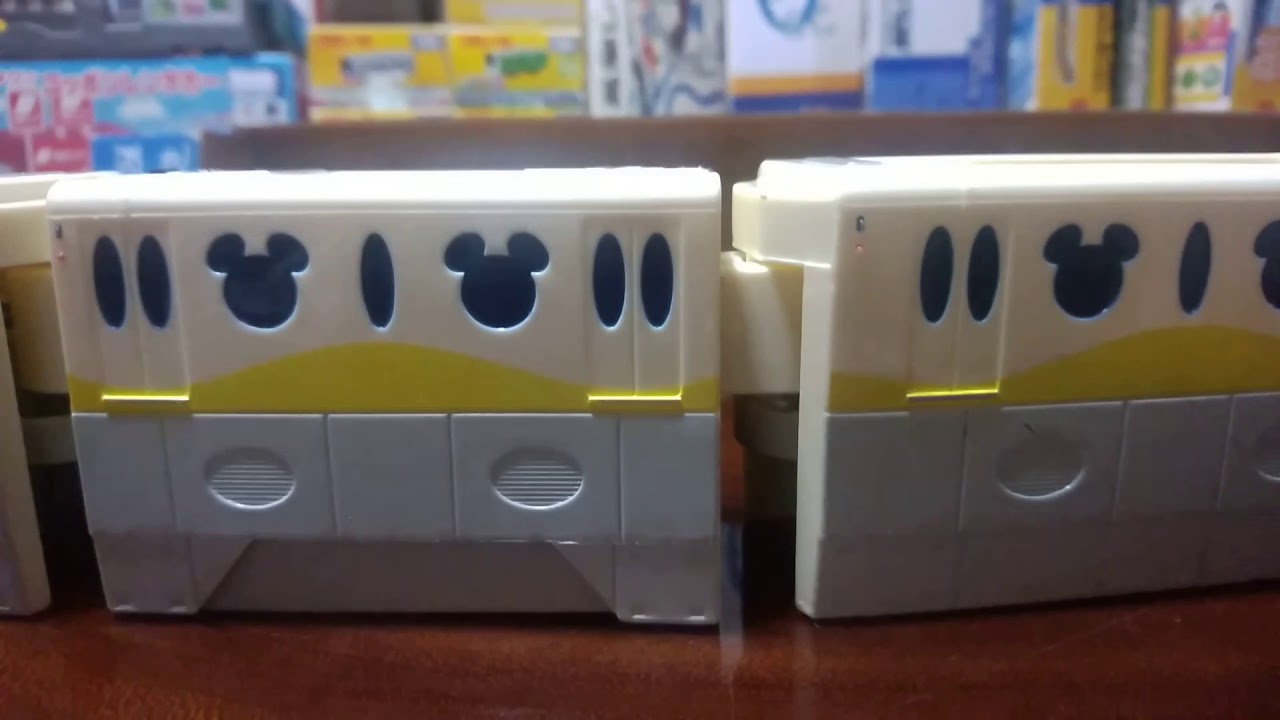 プラレール レア ディズニーリゾートライン黄 開封動画 Youtube