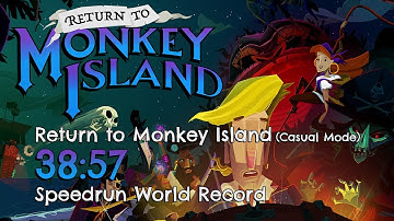 Return to Monkey Island Speedrun (Casual Mode) in 38:57 [WR]
