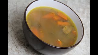 Грибной суп (самый простой и вкусный рецепт) Грибной суп (самый простой и вкусный рецепт)