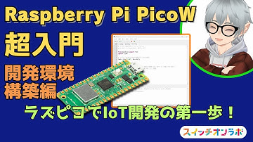 【Raspberry Pi Pico W】初心者向け入門講座② ファームウェアからThonny接続まで｜開発環境構築をやさしく解説