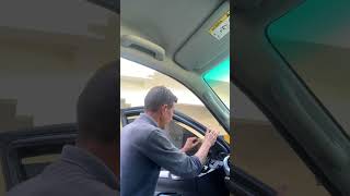 #follower #car window tinting Yassine sk4 #Toyota 4/4 HILLIX