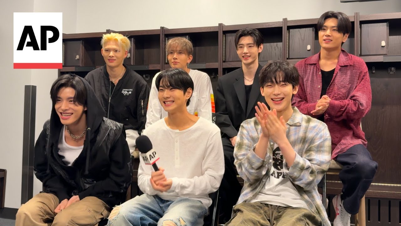 ENHYPEN share stage secrets & backstage moments | AP interview