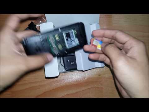 Unboxing - Nokia 222 Dual Sim by Microsoft