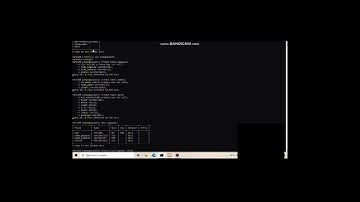 Tutorial membuat database kepegawaian di CMD