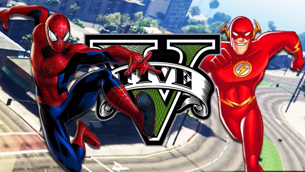 Flash Vs Homem Aranha Spider Flash + Batdevil Edit V2 By