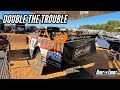 We Had Our Hands Full… Two Cars and Three Wide Racing at Whynot