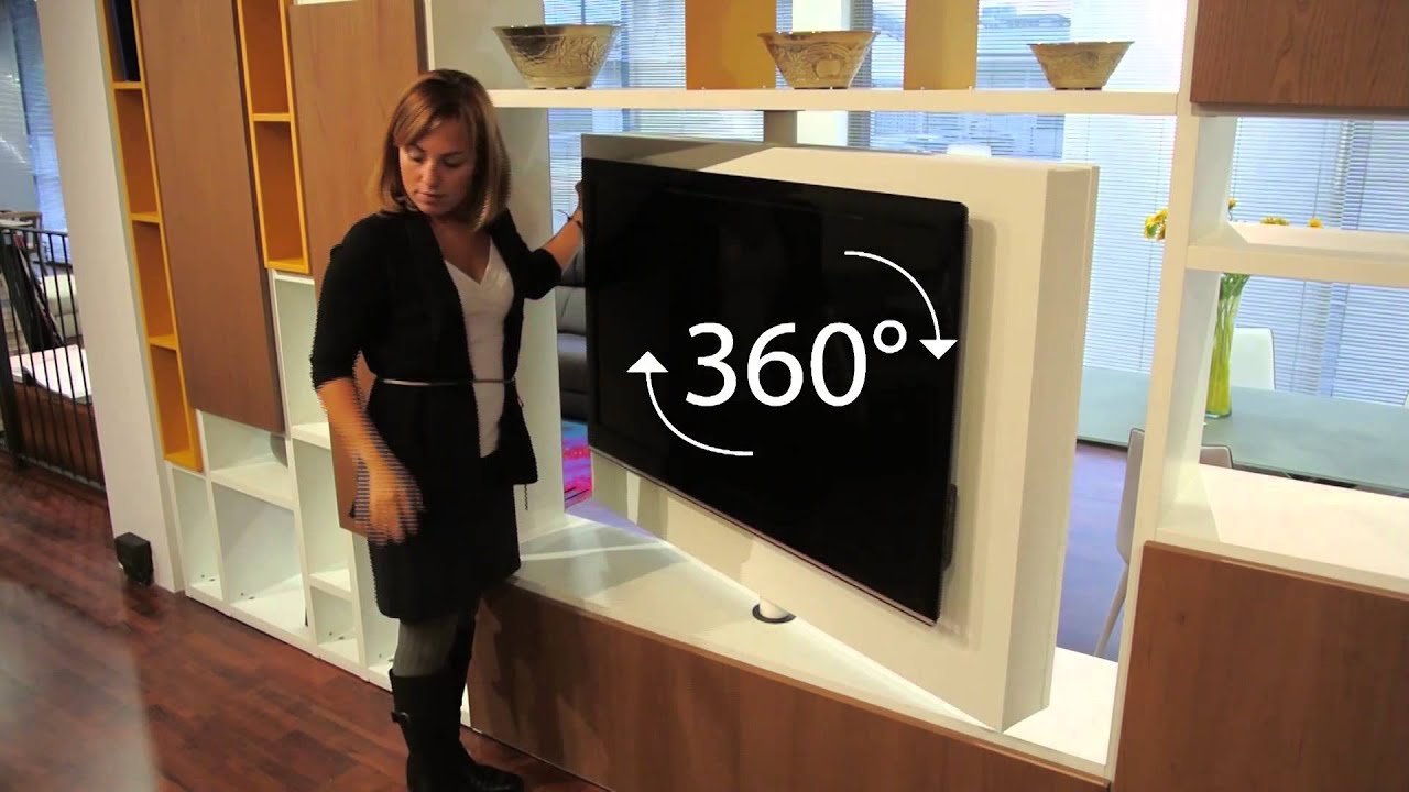 Porta tv girevole 360 gradi youtube