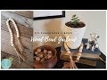 DIY Wood Bead GARLAND | FARMHOUSE BOHO Rustic / MAKE IT YOUR OWN MONDAY | Shabby Chic