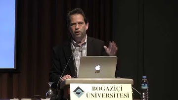 Scott Dodelson Bogazici Public Lecture