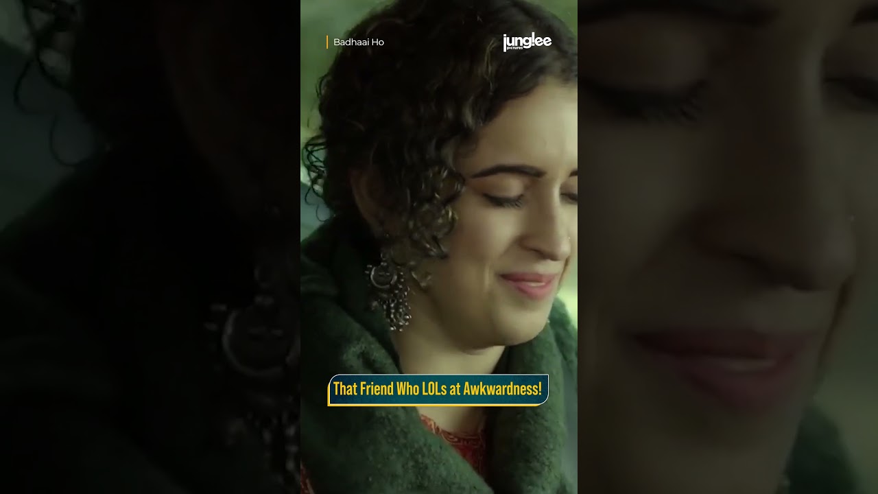 We all have that one friend who laughs in awkward situations😂😅