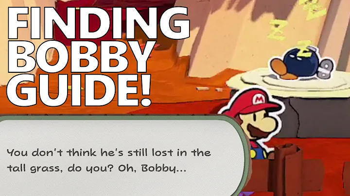Finding Bo bomb Bobby Location Guide! Autumn Mount...