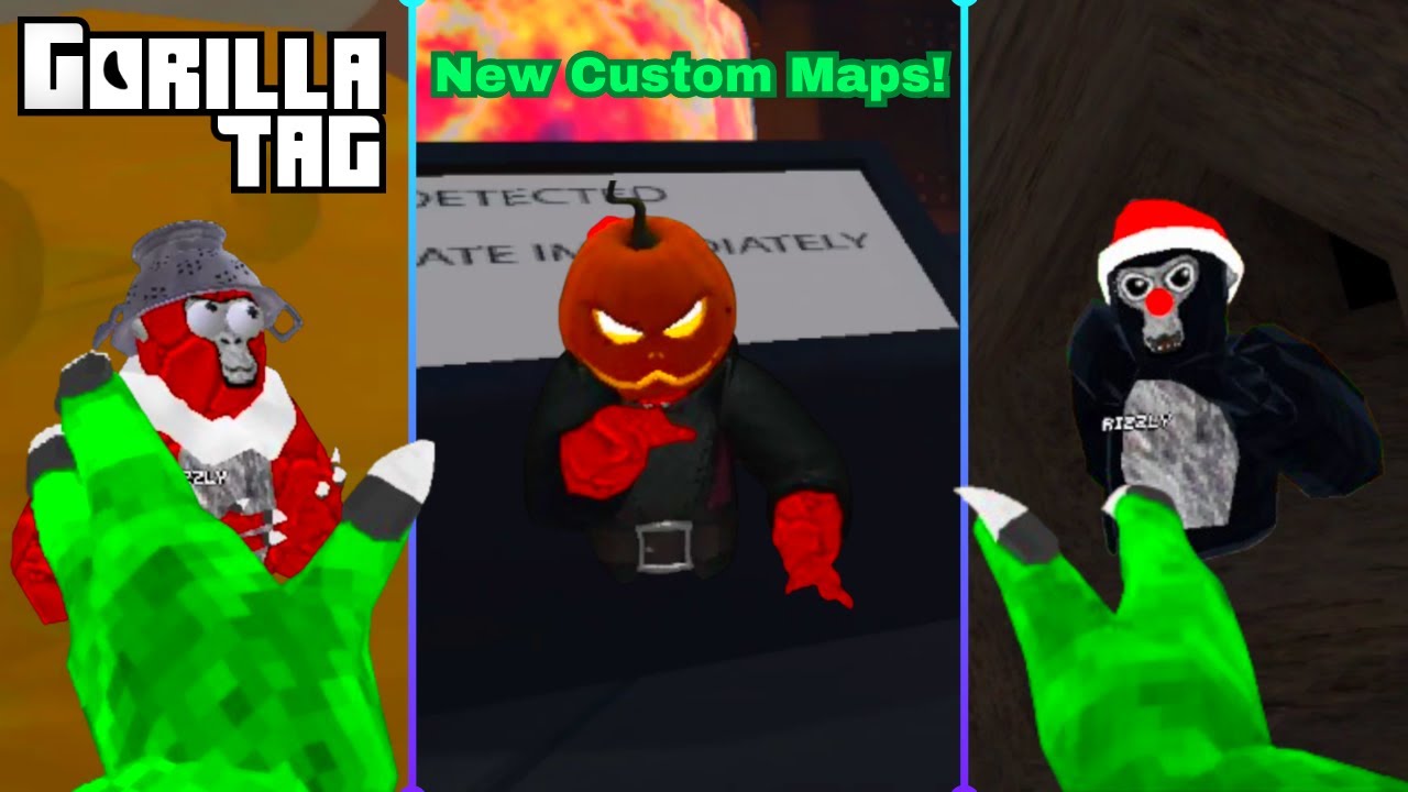 New Gorilla Tag Custom Maps are Crazy! - YouTube