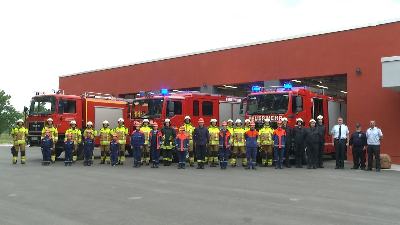 Neues Zuhause für Lebensretter - Freiwillige Feuerwehr Cottbus bezieht neues Domizil