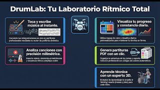 DrumLab: Cómo aprender batería desde cero con un método paso a paso. screenshot 5