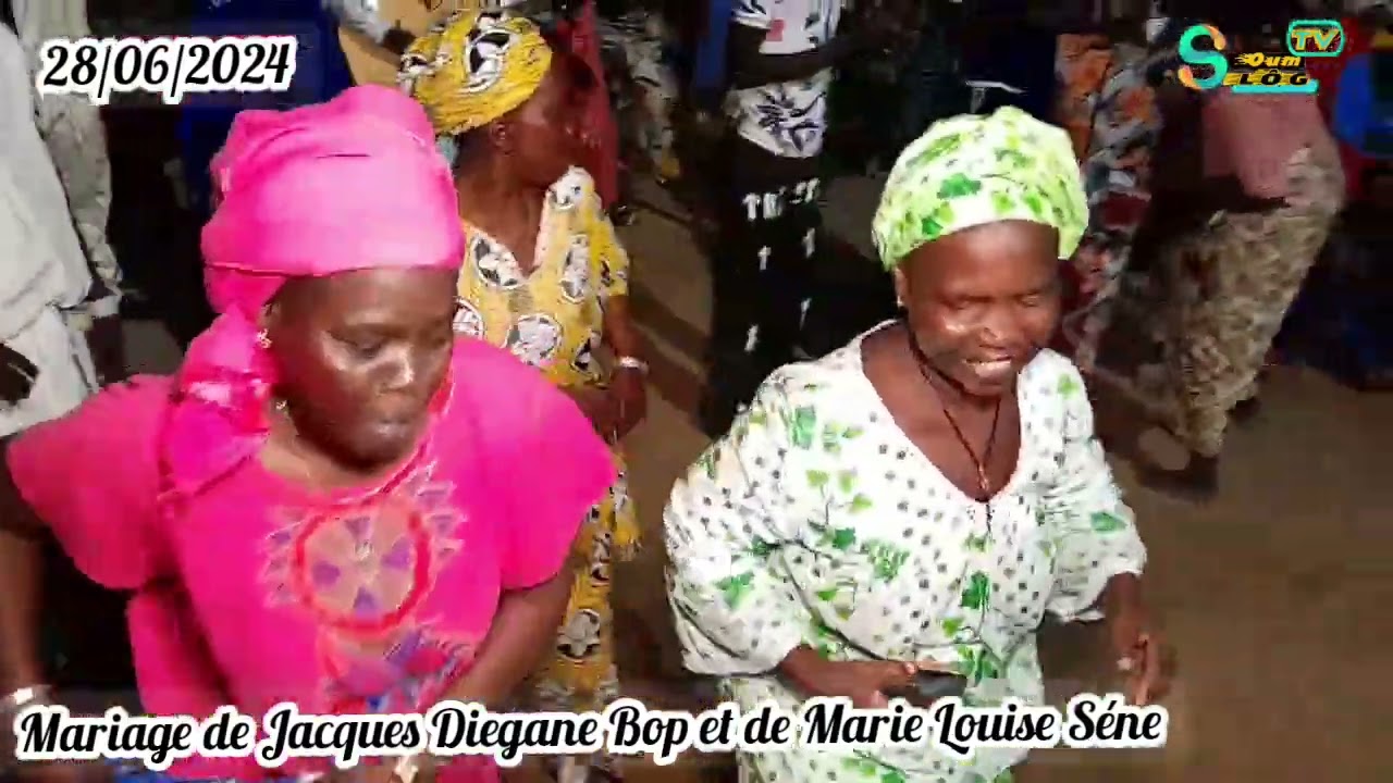 Mariage de Mr et Mme Bop