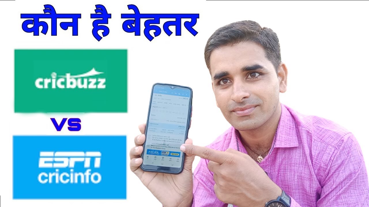 Crickbuzz | Espncrickinfo | All Cricket Match Live Score App | Live match commentary