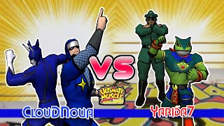 Ultimate Muscle LvNG (GCN) Tag Battle: ClouDNova vs Yarida7 | 1v1 Netplay Casuals