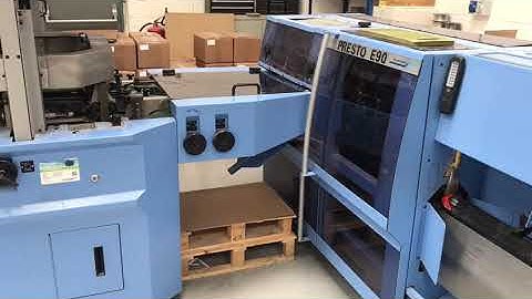 Muller Martini Pratico Stacker Year 2001