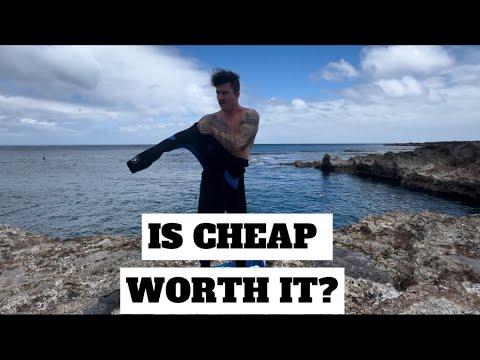Affordable Wetsuit Review - LESS THAN $100