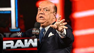 FULL SEGMENT: The Vision challenge CM Punk and LA Knight: Raw, Aug. 11, 2025