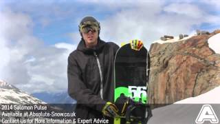 2013 / 2014 | Pulse Snowboard | Review - YouTube