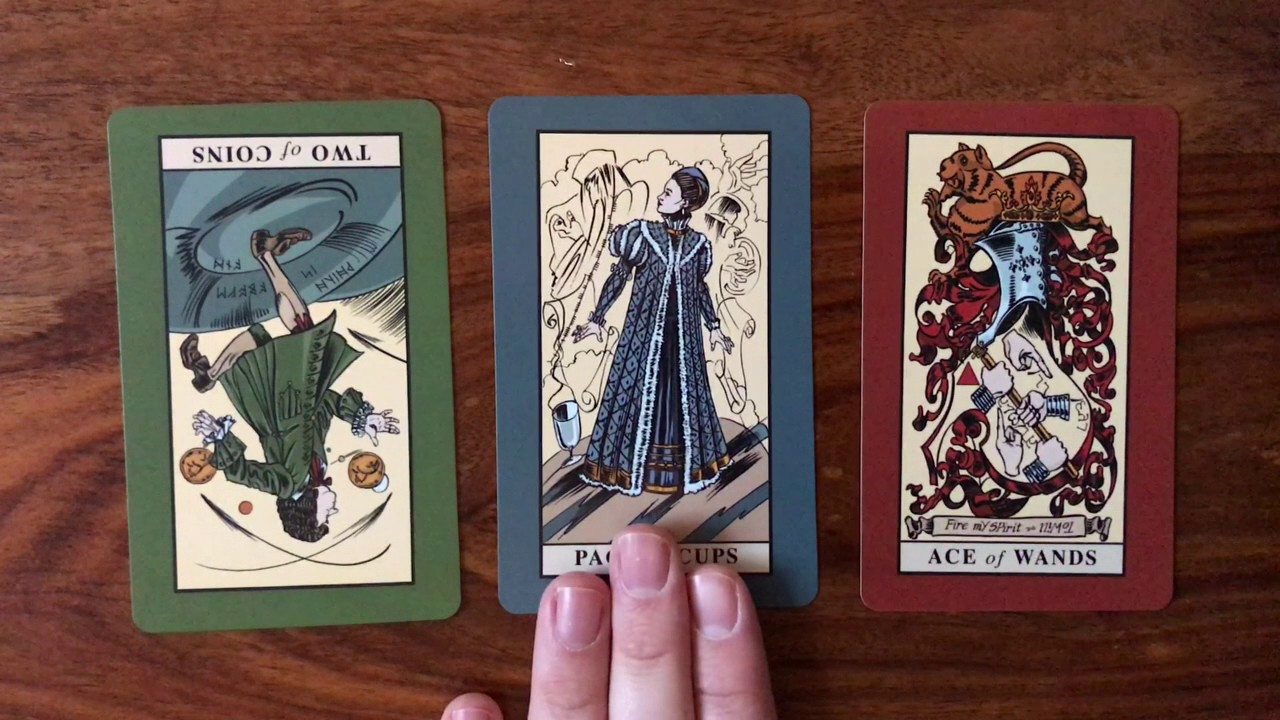 Daily Tarot Reading for 26 December 2016 | Gregory Scott Tarot