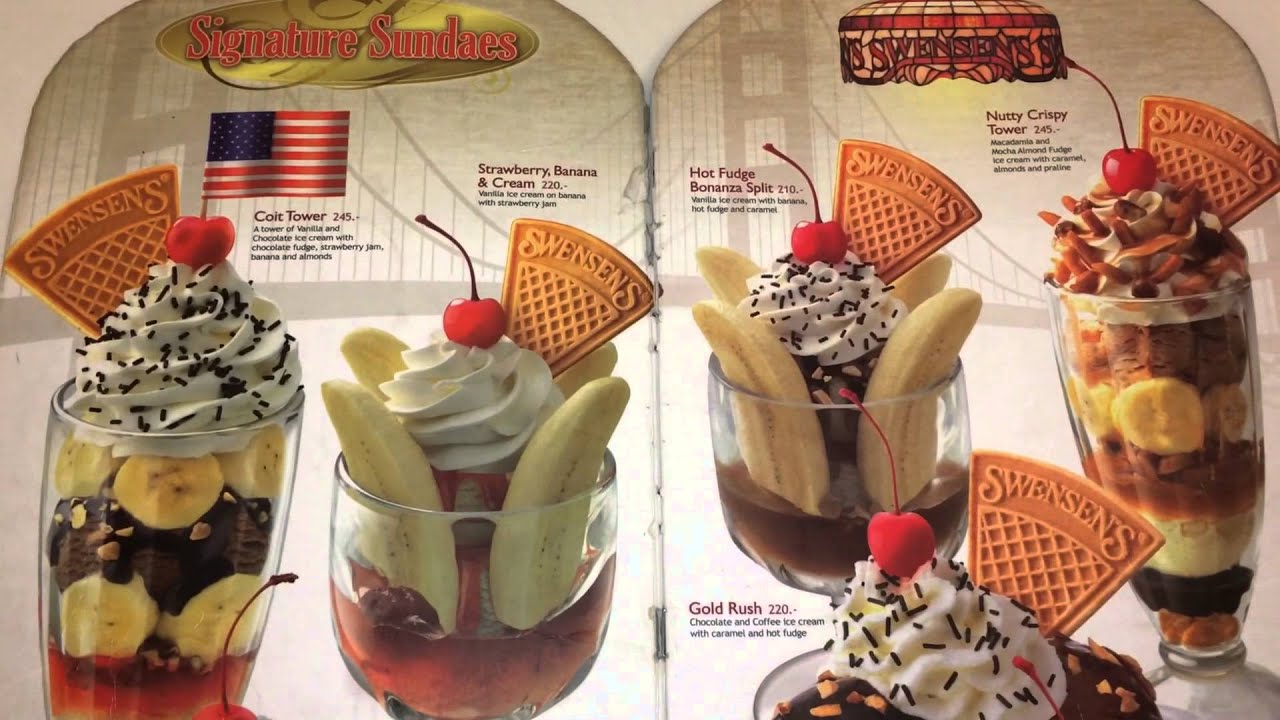 Swensen's Ice Cream Parlor SM Mall of Asia Pasay City ...