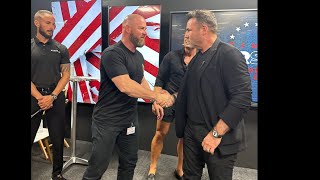 POWER meet & greet. Like a BOSS