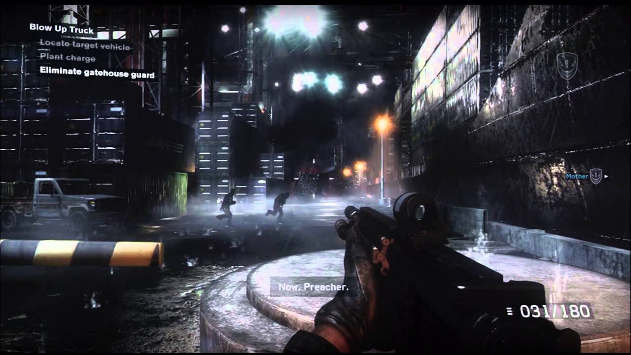 The Story Begins-Medal of Honor: Warfighter-Introduction