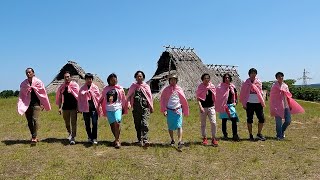 【私が弥生人】そっくりさん、なりきり火起こしやＥＸＩＬＥ風ダンス