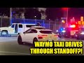 WATCH: Waymo Self-Driving Car Puts Passenger in Middle of Tense Police Standoff