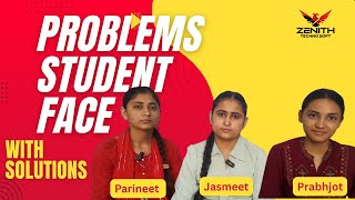“Student Experiences | Problems & Solutions | Zenith Technosoft – Skill Development in Dhariwal”