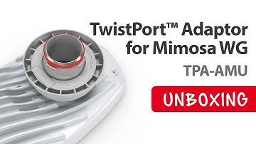 RF elements TwistPort Adaptor for Mimosa Waveguide radios, C5x & B5x