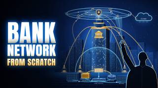Building a Bank's Network From Scratch! (Enterprise Architecture Ep. 1)