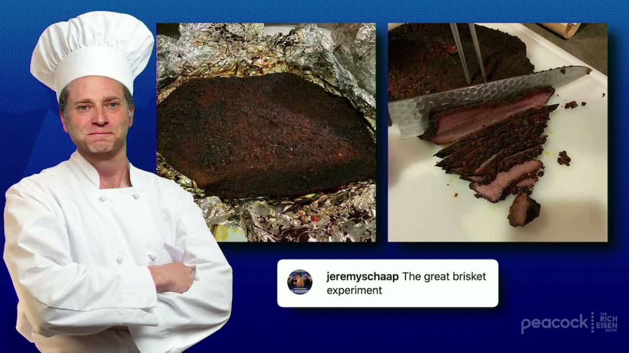 Did ESPN’s Jeremy Schaap Miss His True Career Calling as a Gourmet BBQ Chef?? | The Rich Eisen Show