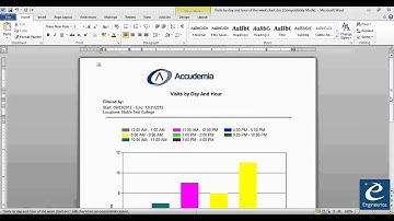 Accudemia Webinar - Generating Reports