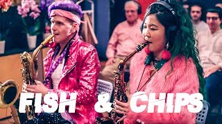 GRACE KELLY GO TiME: Fish & Chips Feat. Leo P #2Saxy chords