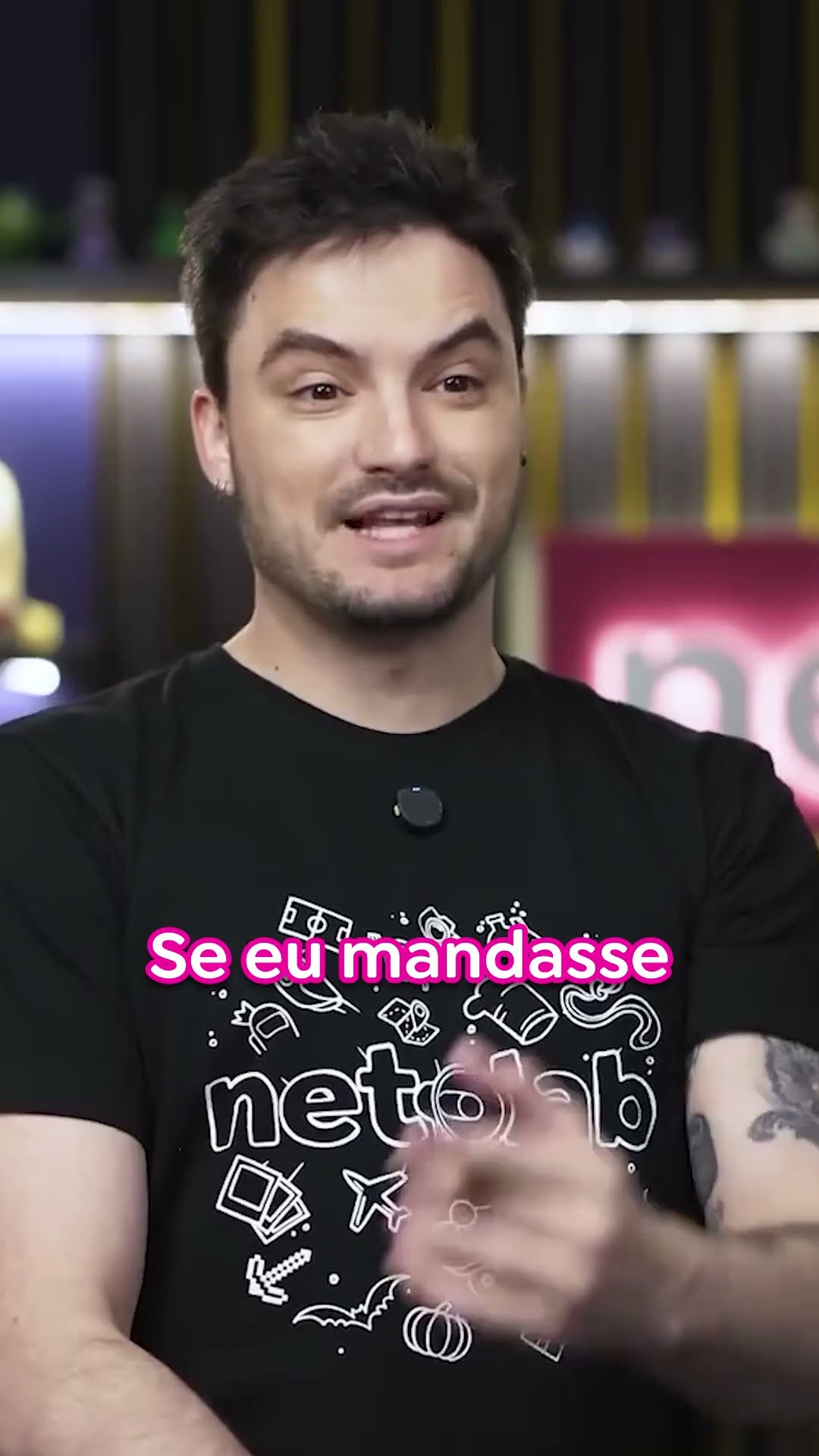 FELIPE NETO FEZ HAMONIZAÇÃO FACIAL