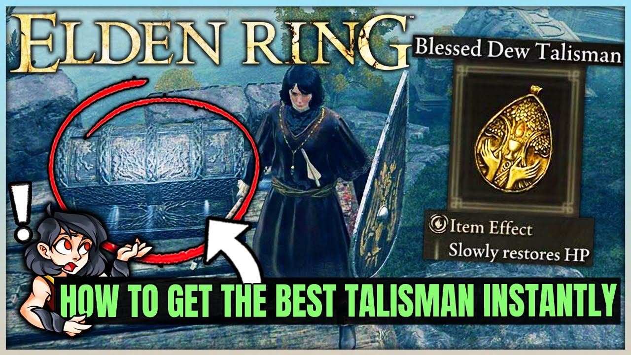 Haligdrake Talisman - Elden Ring Guide - IGN