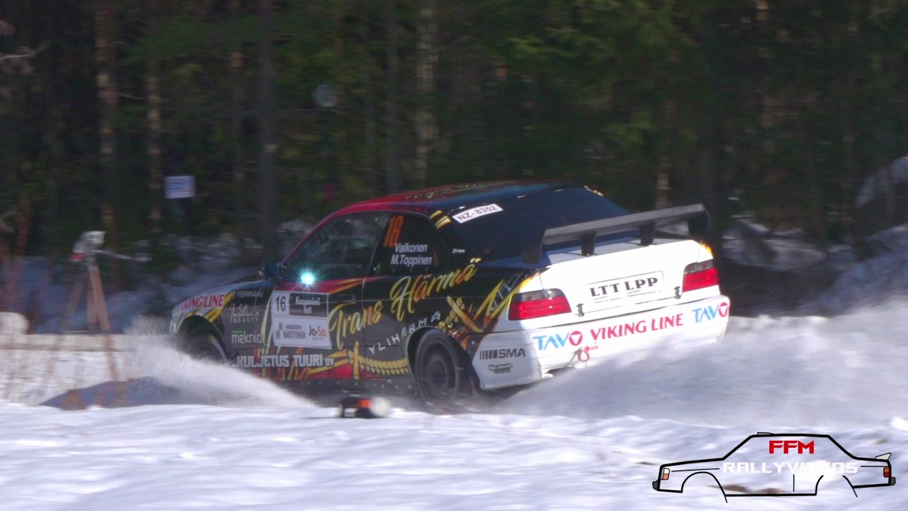XXII Kangasniemi Ralli 2026 // F-Cup // Best Of by: FFM Rallyvideos