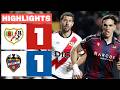RAYO VALLECANO 1 -  1 LEVANTE UD | RESUMEN LALIGA EA SPORTS