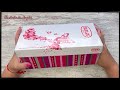 Mira lo que hago con esta caja de zapatos ♻️🎁decoupage DIY manualidades faciles