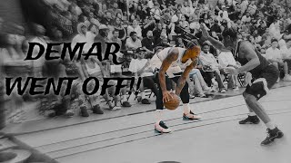 Demar Derozan 7 Minute Mastercl