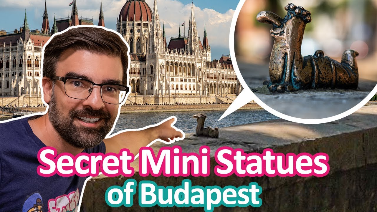 BUDAPEST's SECRET Hidden Mini Statues by Kolodko | A Local's Hungary Travel Guide