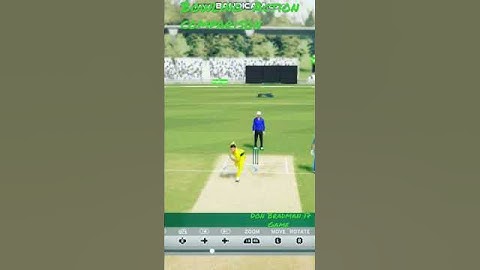 Bowling comparison of Mitchell Starc  Dbc 17 vs Real