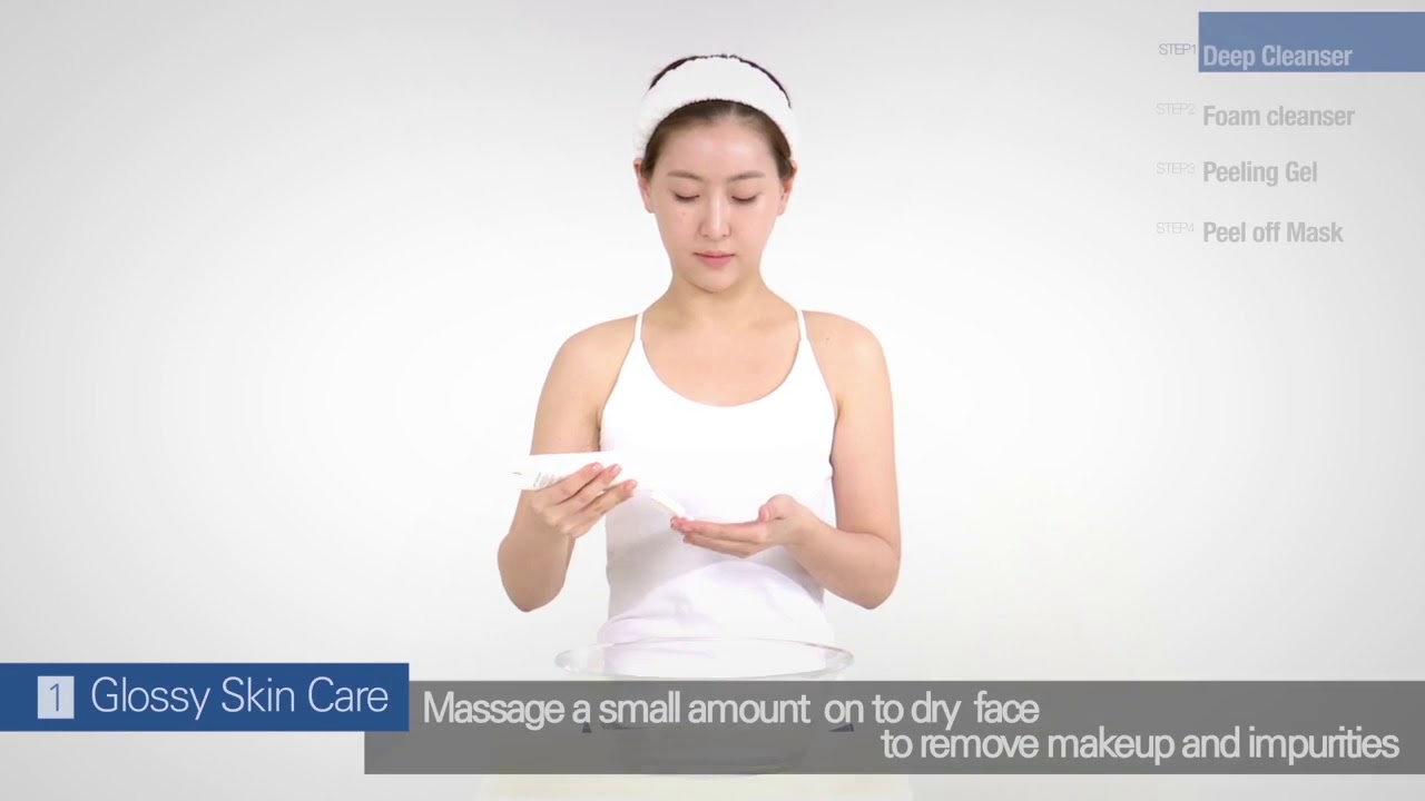 How to use Atomy Evening Care 4 Set YouTube