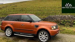 Should You Buy an Old RANGE ROVER SPORT? (Test Drive & Review 4.2 Supercharged)