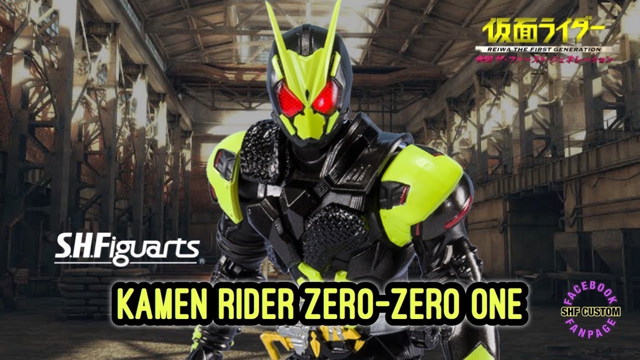 S.H.Figuarts Kamen Rider Zerozero-One - Action Figure Ufficiale TAMASHII NATIONS - 2