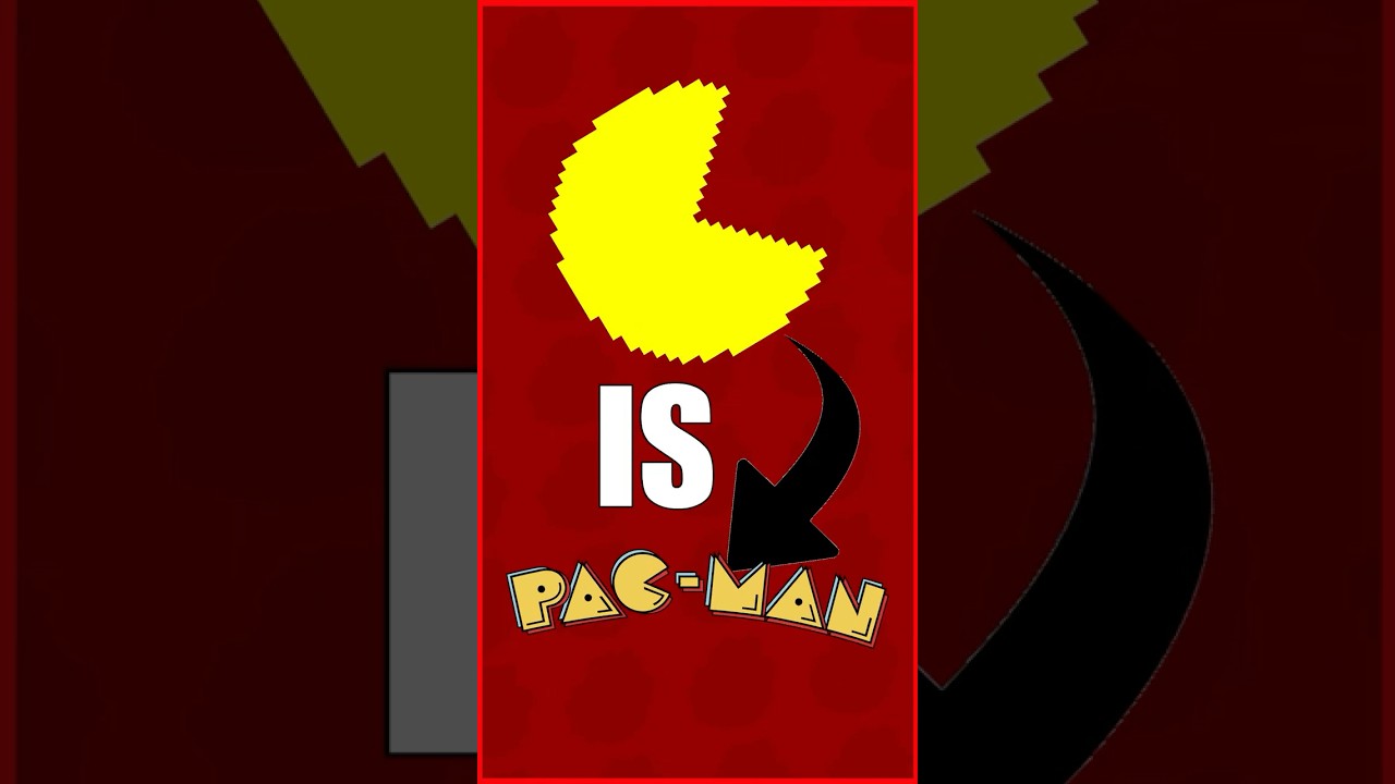 Pac-Man did WHAT? #radhead #gaming #pacman #retrogaming #arcadegames #namco #nintendo #nes #arcade